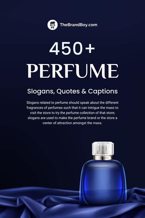 perfume campaign slogans.